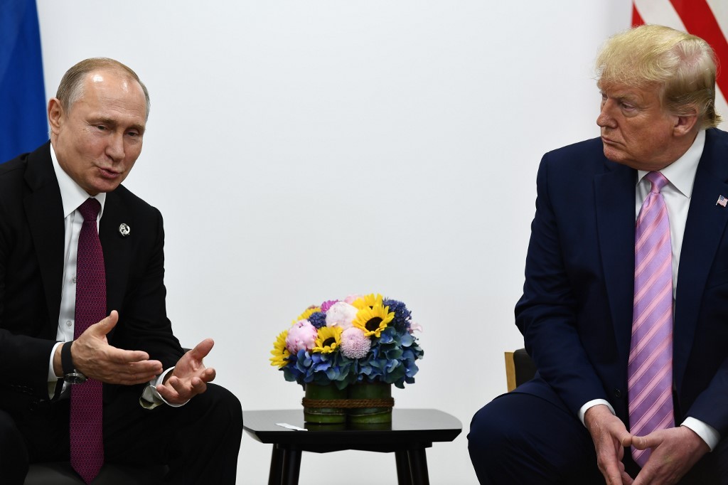 Putin defiende a Trump y dice que no hubo “nada comprometedor” en conversación con Presidente de Ucrania