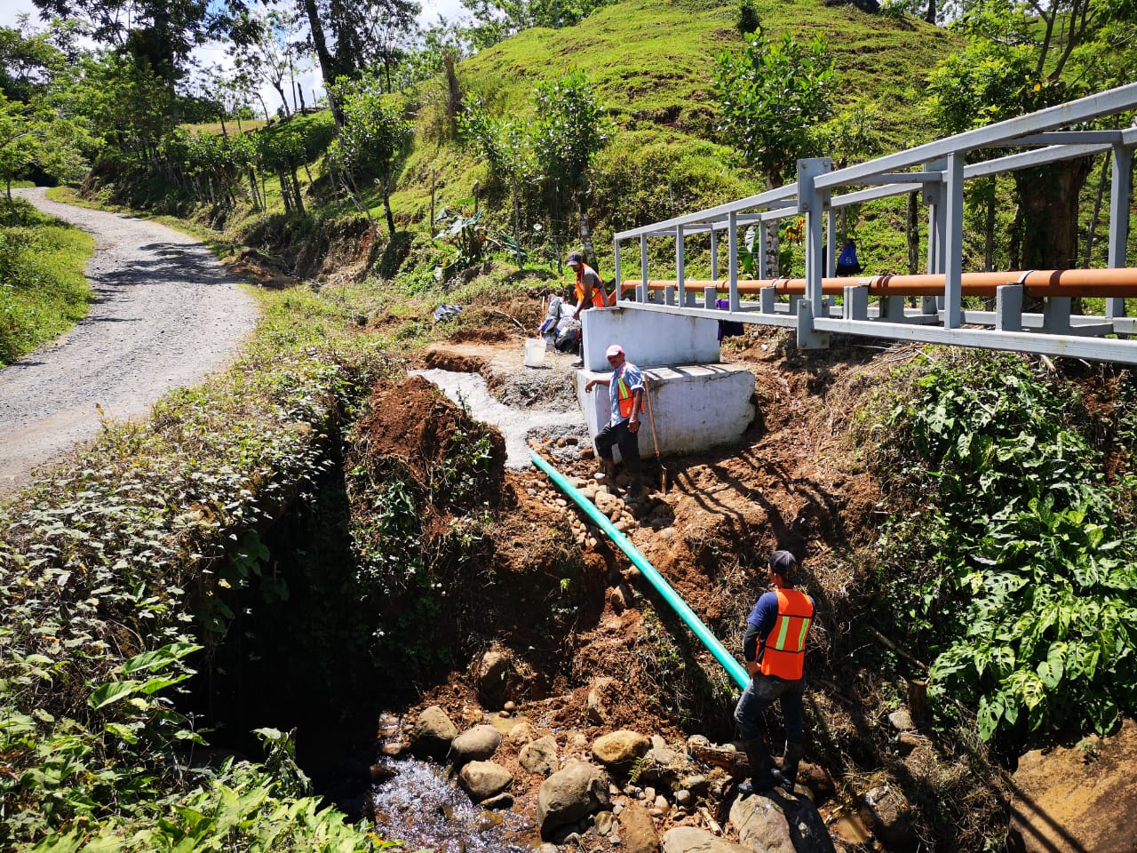 Pueblo Malecu contará con agua potable gracias a nuevo acueducto