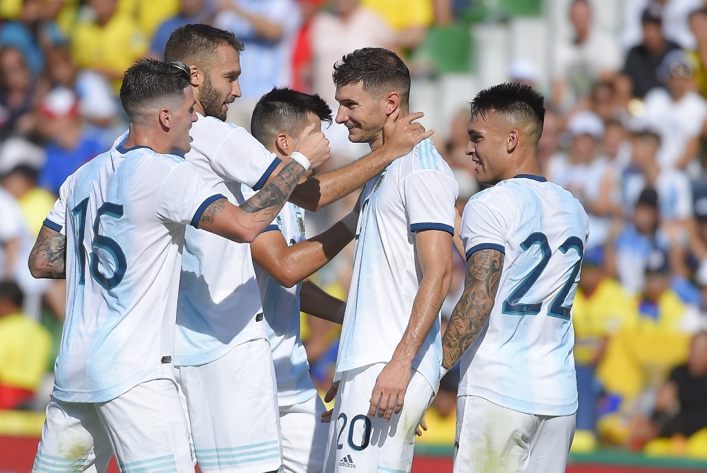 Argentina exhibe potencia ofensiva en goleada 6-1 a Ecuador
