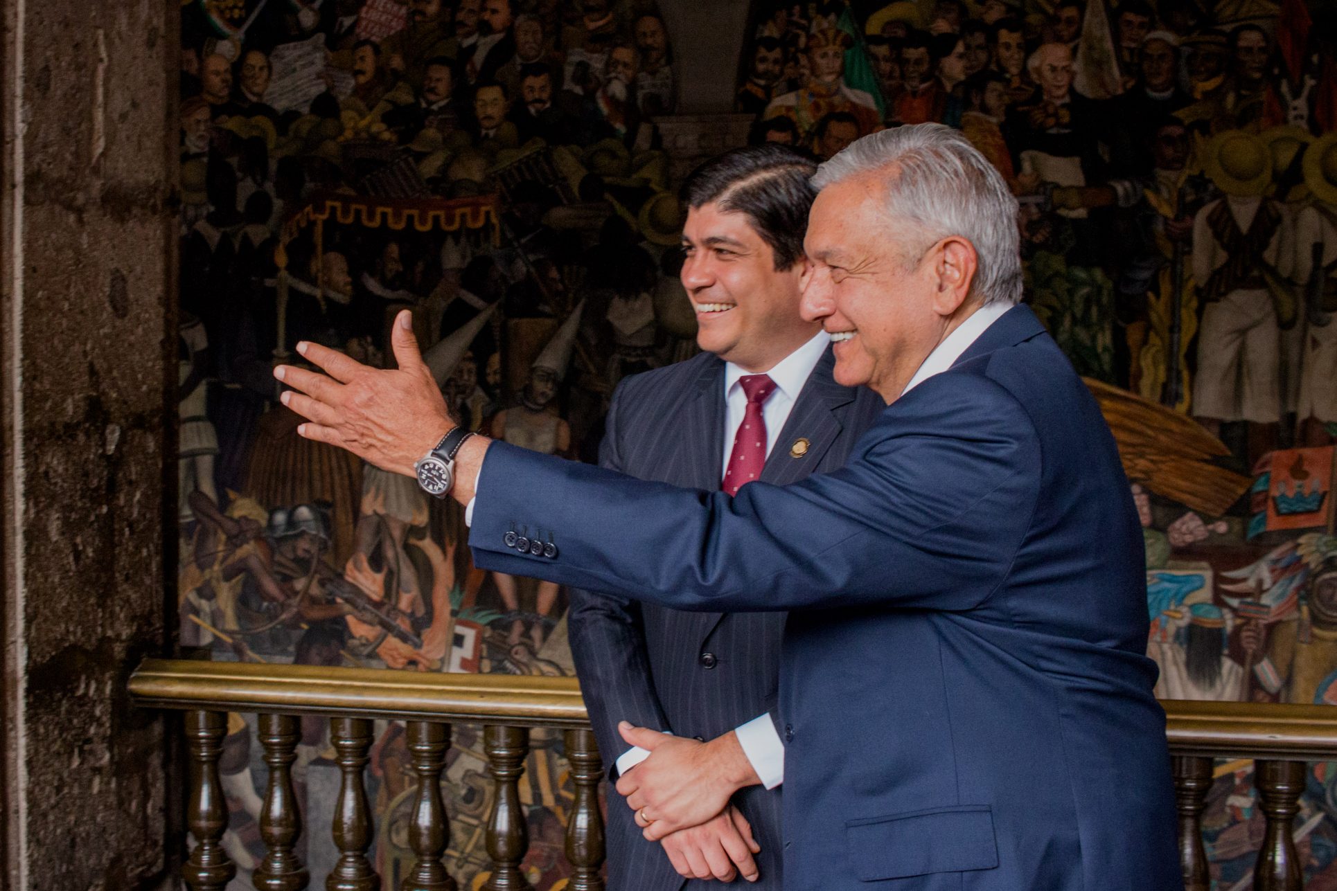 Costa Rica ofrece ayuda a México en plan para auxiliar a países centroamericanos