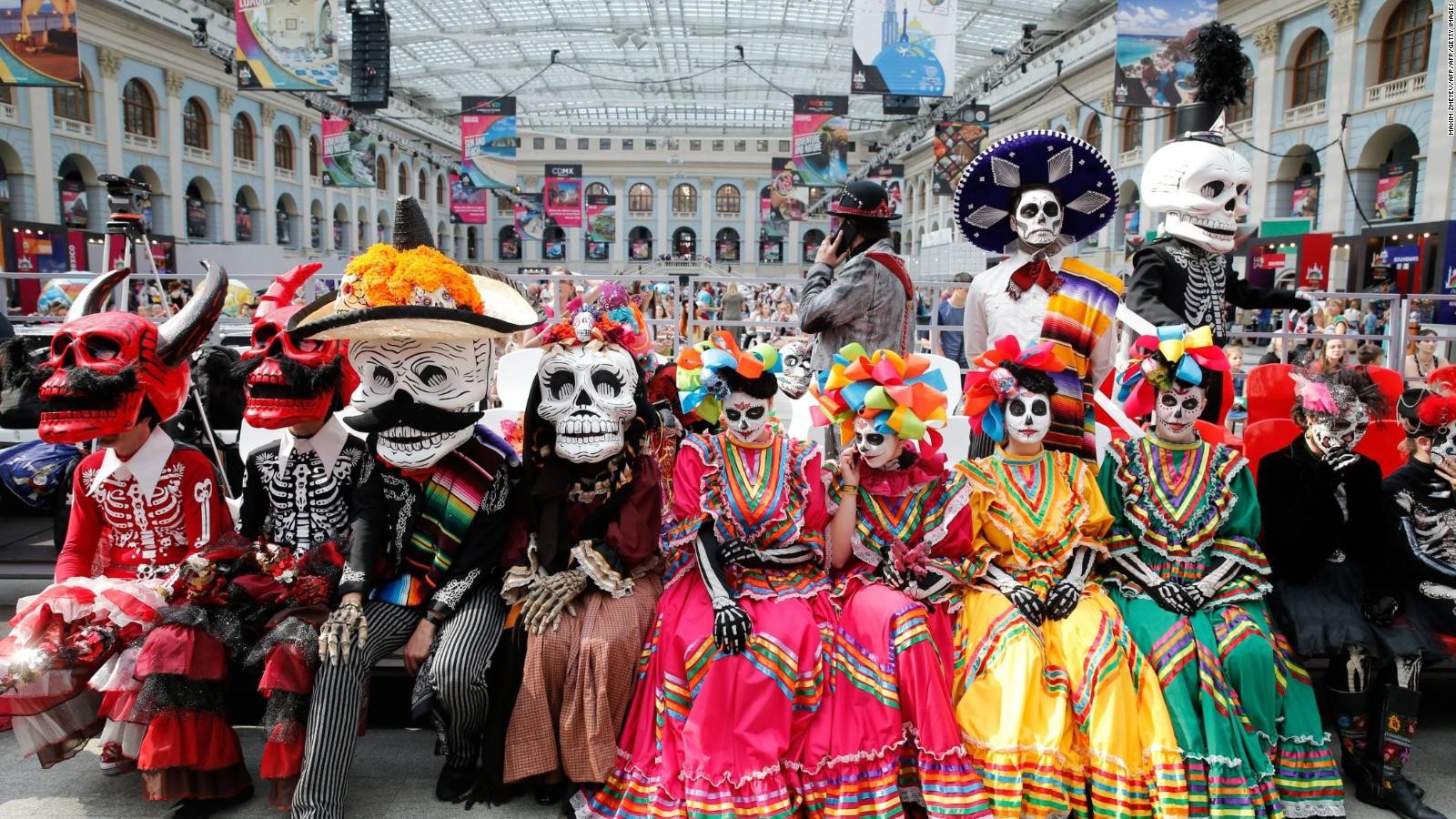El KatrinasFest revivirá en San José las tradiciones mexicanas del Día de Muertos