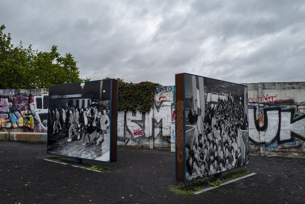 Un aniversario sombrío para recordar los 30 años de la caída del Muro de Berlín