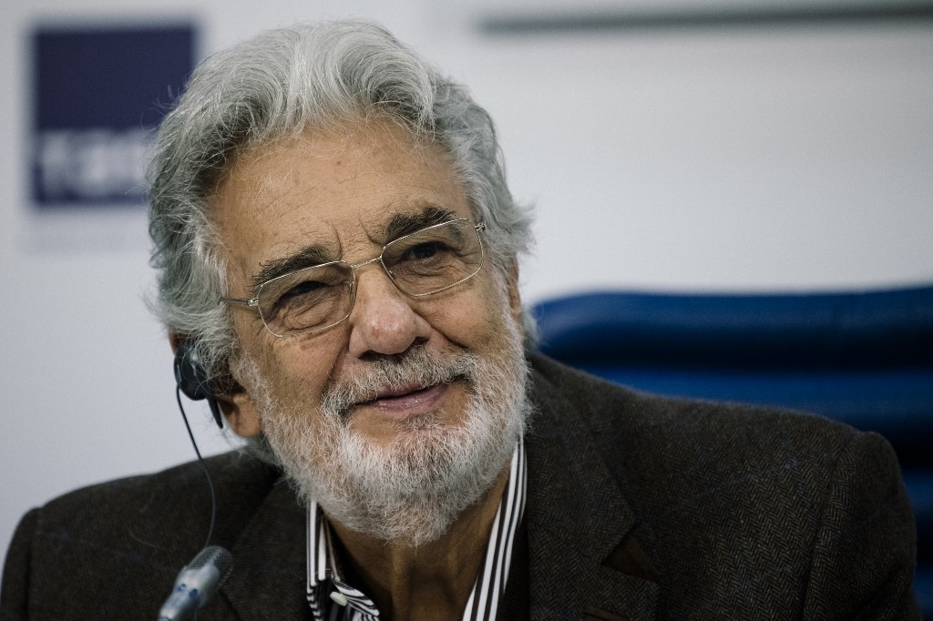 Plácido Domingo dice vivir una “pesadilla” por acusaciones de acoso sexual
