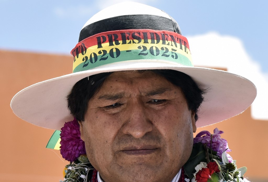 Evo Morales cree que la Interpol lo busca por delitos inexistentes