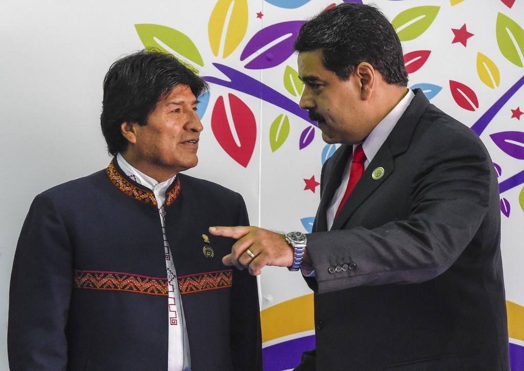 “No se equivoquen”, advierte Maduro, al condenar lo que llama “golpe de Estado” en Bolivia