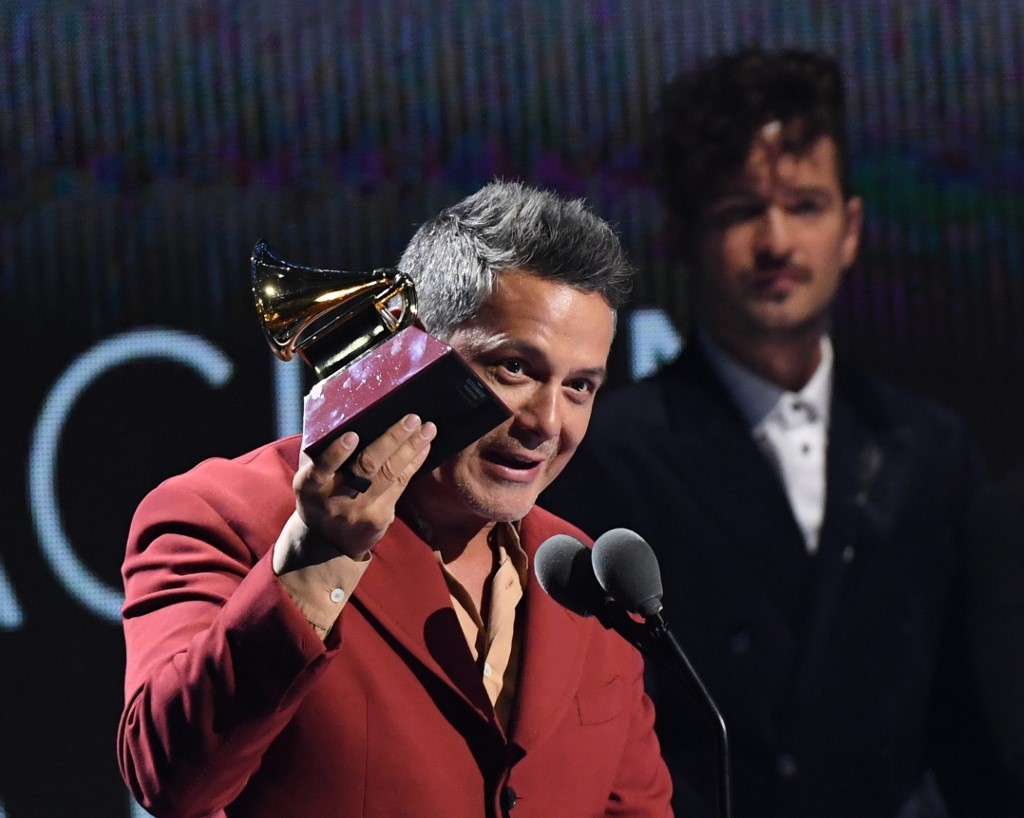 Conozca la lista completa de ganadores del Grammy Latino 2019