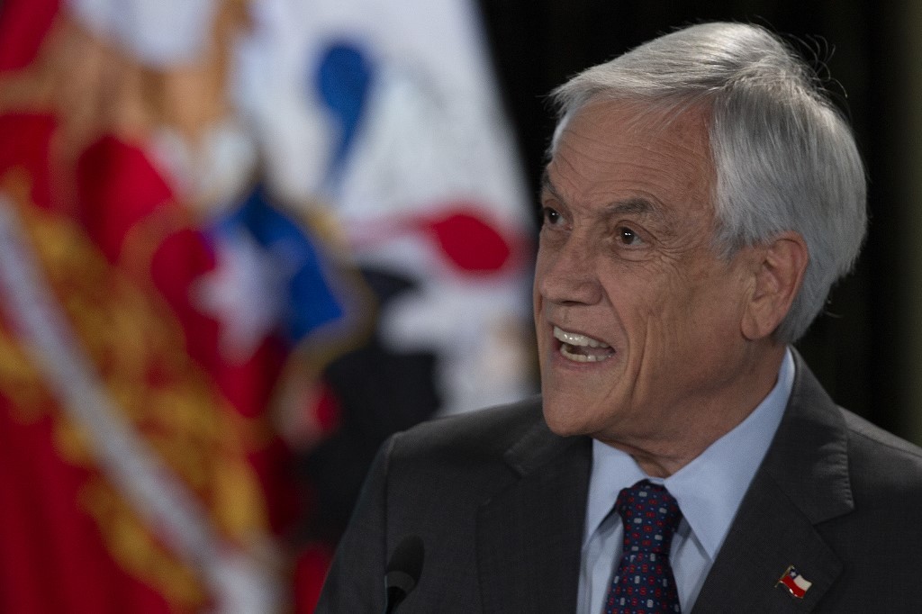 Piñera dice que lo peor de la crisis en Chile “ya pasó”