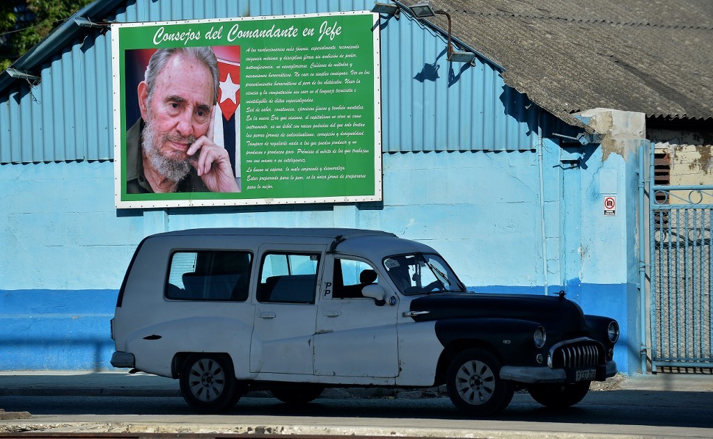 Cuba, tres años sin Fidel