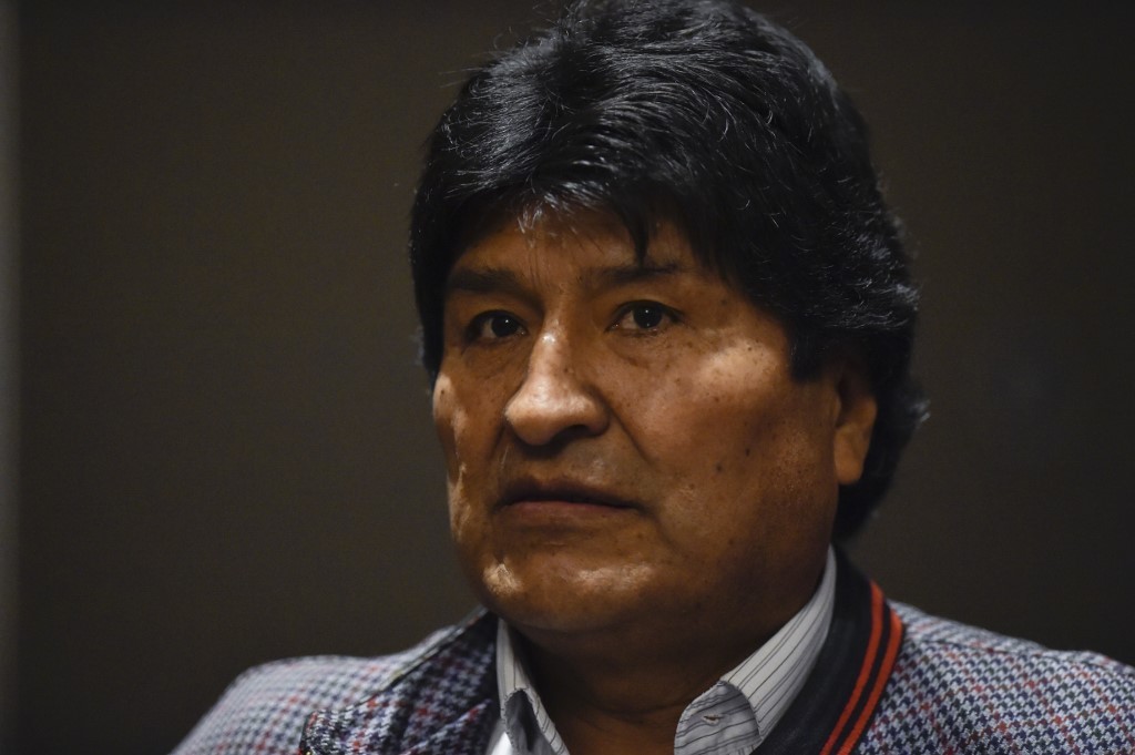 Hijos de Evo Morales dejan Bolivia rumbo a Argentina