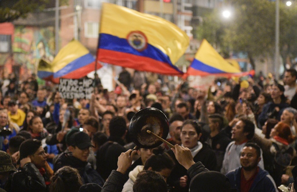 Colombia expulsa 59 venezolanos acusados de afectar la seguridad en medio de protestas