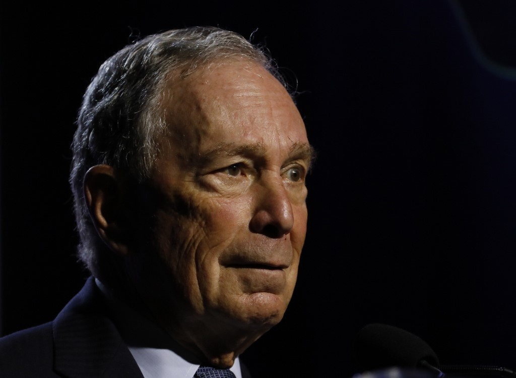 Bloomberg anuncia formalmente su candidatura a la presidencia de EE.UU