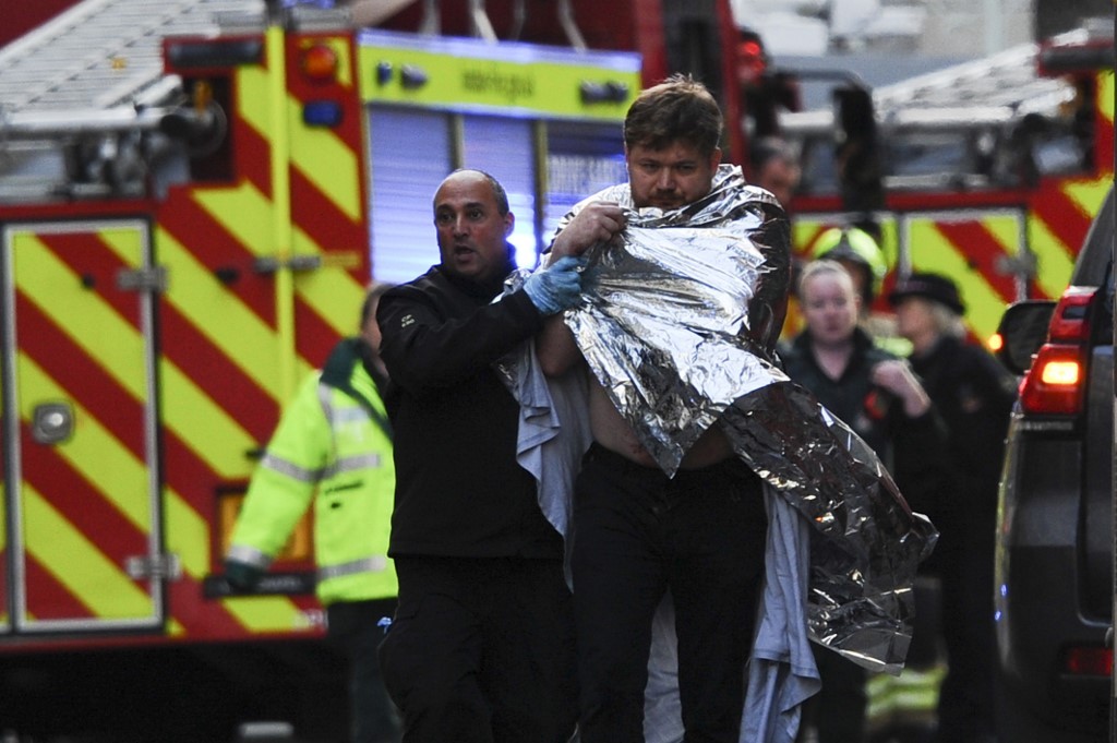 Policía informa que abatió responsable de ataque “terrorista” en el London Bridge