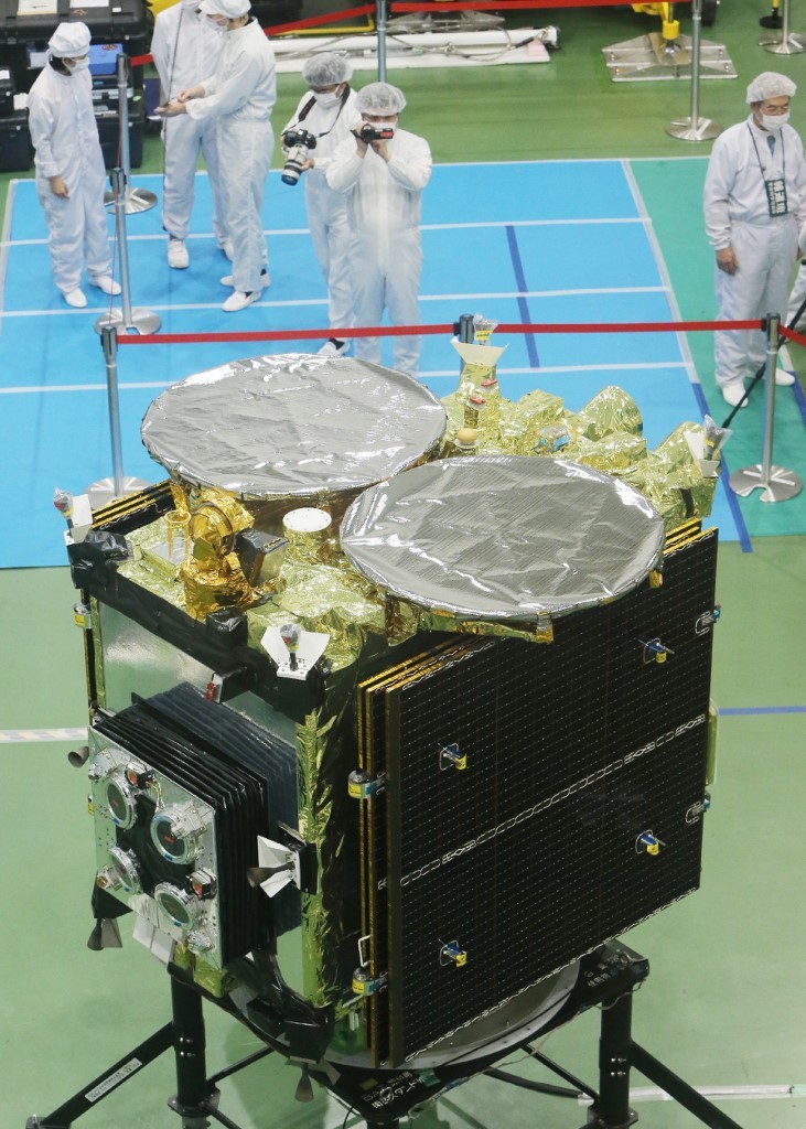 Sonda espacial japonesa Hayabusa 2 iniciará su retorno a la Tierra
