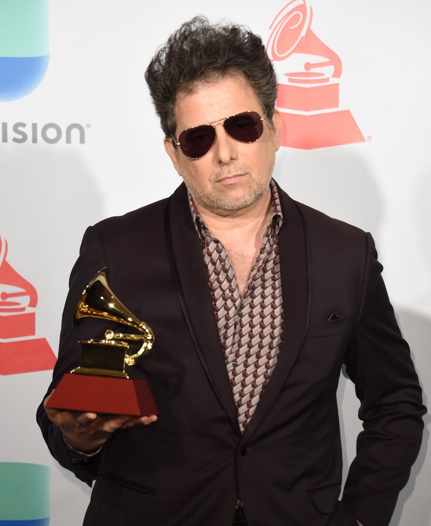 El Grammy Latino arranca con “dos orejas” para Andrés Calamaro