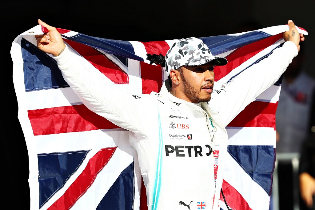 Lewis Hamilton conquista sexto campeonato de Fórmula 1