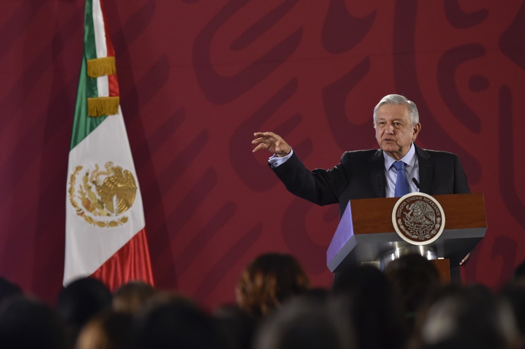 Presidente de México pide a Trump “cooperación” no “intervencionismo” en lucha contra narcotráfico