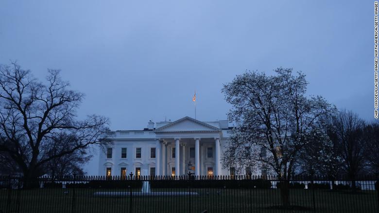 Un avión provoca el cierre de la Casa Blanca al volar sobre Washington