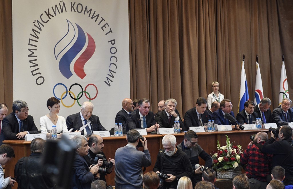 Deporte ruso atónito ante posible suspensión internacional