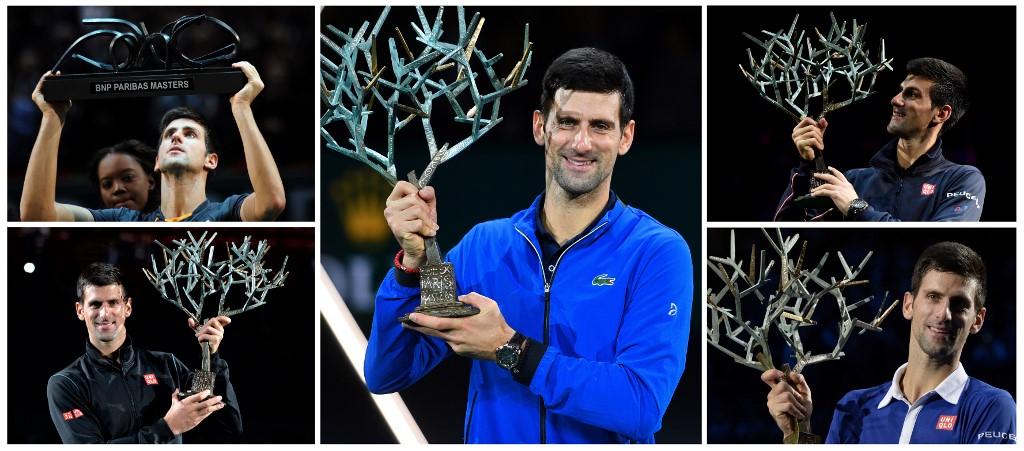 Novak Djokovic gana el Masters 1000 de París por quinta vez