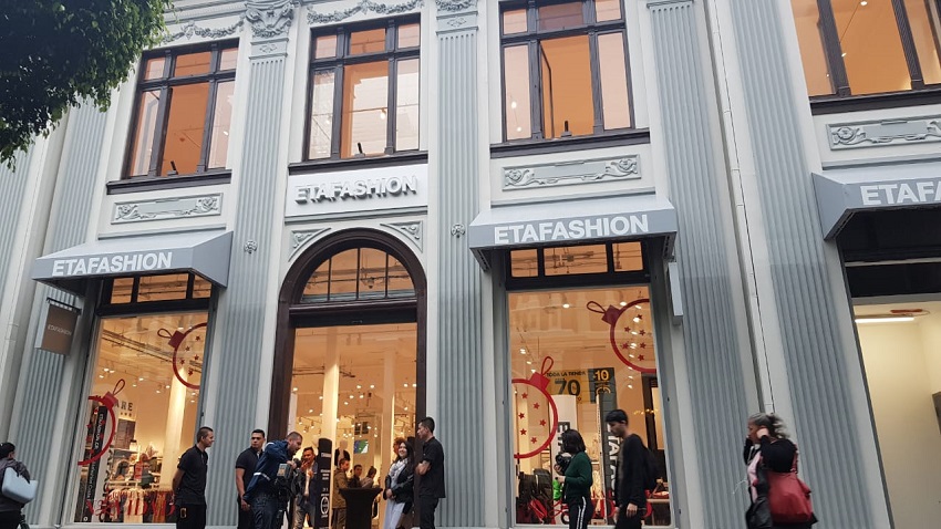 Edificio Lehmann tiene nuevo inquilino: tienda de ropa abre segundo local en icónico inmueble
