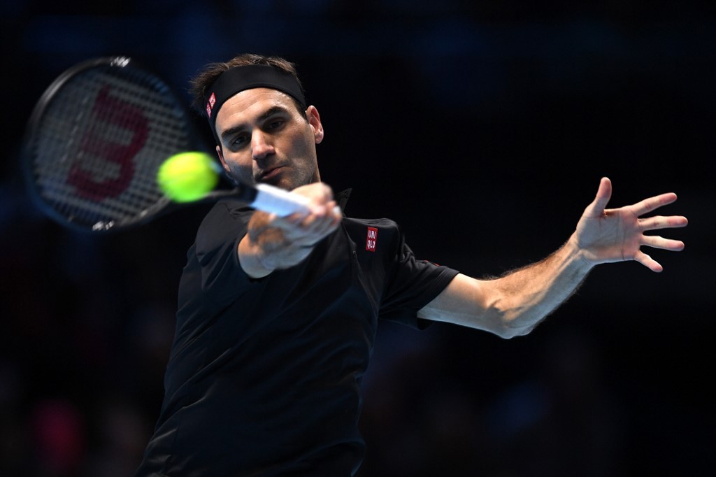 Un griego derrotó su majestad Federer