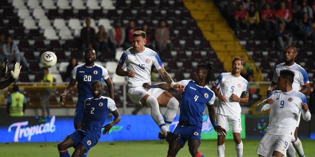 En soso partido, Tricolor empató 1-1 con Haití y clasificó en la Liga de Naciones