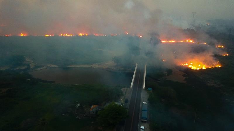 Bolsonaro culpa en la ONU a los indígenas de su país por los incendios en la Amazonía