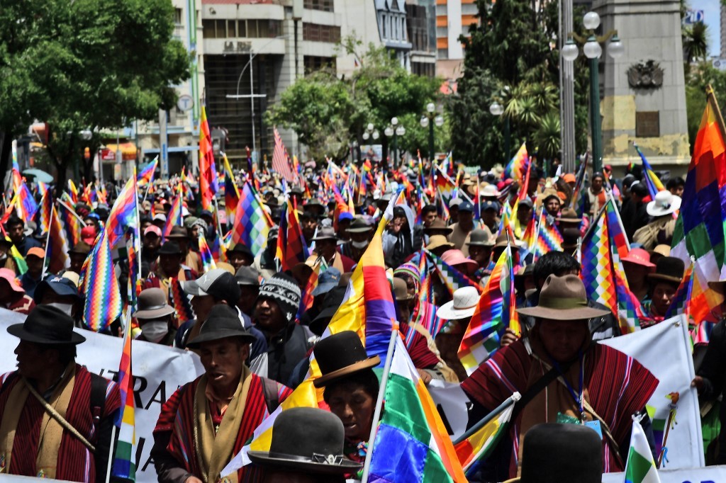 La OEA pide a Bolivia convocar urgentemente elecciones