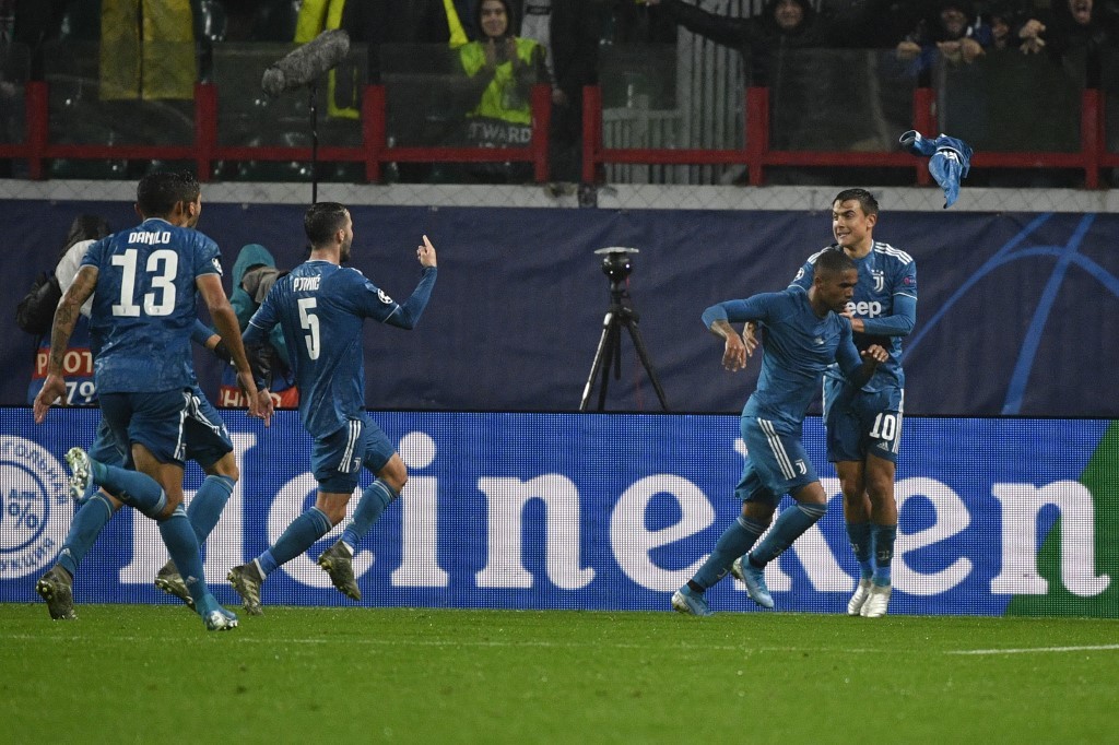 Bayern Múnich y Juventus primeros clasificados para octavos de final de la Liga de Campeones