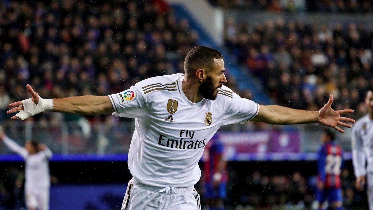 Real Madrid se mantiene en ascenso: gusta, golea y es líder momentáneo de la Liga española