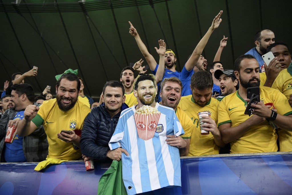 Messi regresa a la selección argentina en el siempre tenso amistoso con Brasil