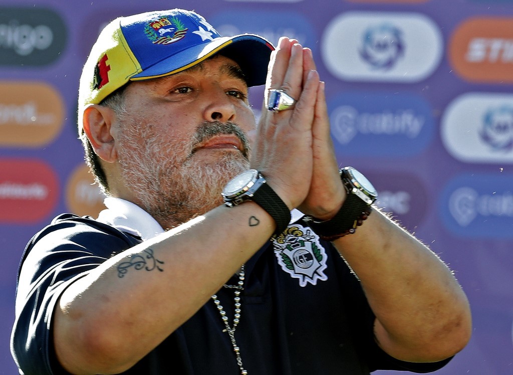 Video | Murió Diego Armando Maradona