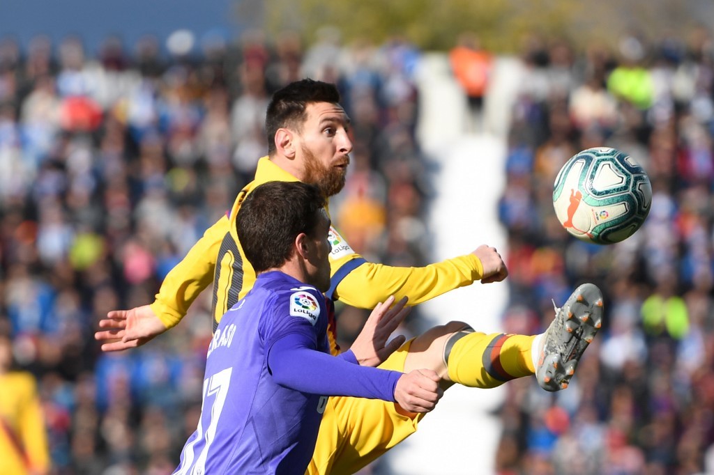 Suárez y Vidal evitan el sonrojo del Barça ante Leganés