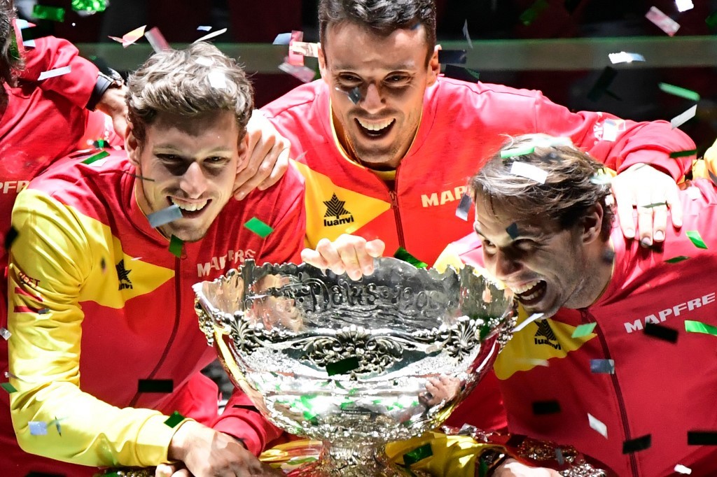 Guiada por Rafael Nadal, España gana su sexta Copa Davis