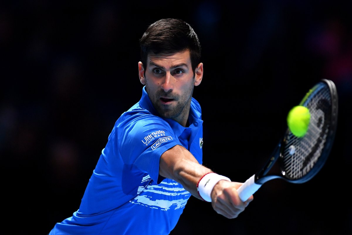 Djokovic abre el Masters con una clara victoria sobre Berrettini