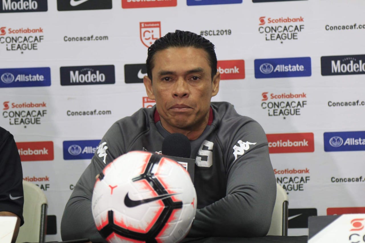 Paté Centeno para el juego contra Motagua: “Debemos hacer valer el gol de ventaja que tenemos”