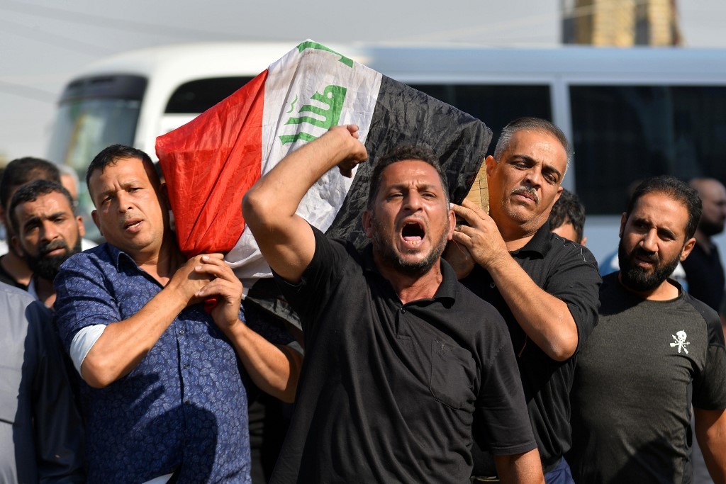 Más de un mes de protestas en Irak: muertos y cortes de internet en un país al borde del caos