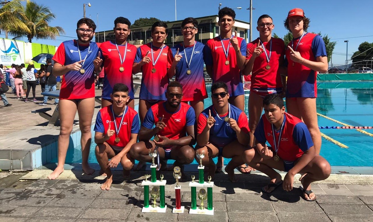Costa Rica conquista invicta torneo centroamericano de waterpolo
