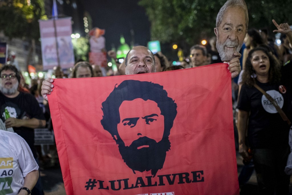 Justicia brasileña autoriza liberación de expresidente Lula da Silva