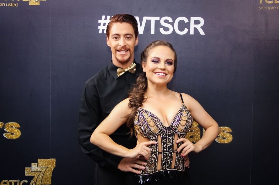 La actriz Sofía Chaverri y el bailarín Javier Acuña se alzaron con el trofeo de “Dancing with the Stars”