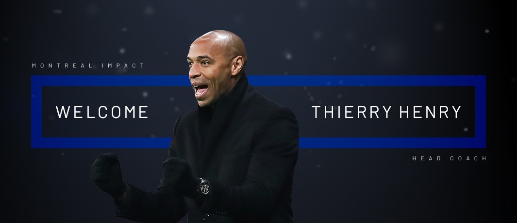 Thierry Henry es el nuevo entrenador del Impact Montreal de la MLS