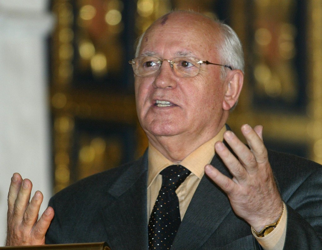 Gorbachov, exlíder de la Unión Soviética, advierte: tensiones con Rusia ponen al mundo en un “peligro colosal”