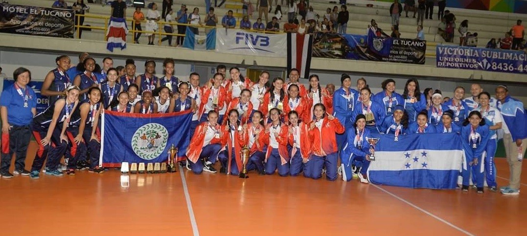 Ticas regresan al trono del voleibol centroamericano Sub-18