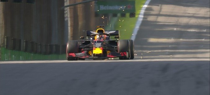 Max Verstappen saldrá desde la pole en el Gran Premio de Brasil