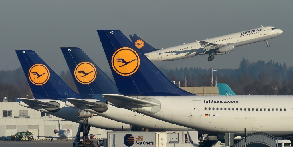 Vuelos entre Costa Rica y Alemania entre los 1.300 cancelados por huelga de empleados de Lufthansa