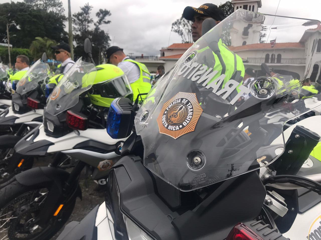 Policía de Tránsito mantendrá estricta vigilancia para el tope y carnaval de Palmares