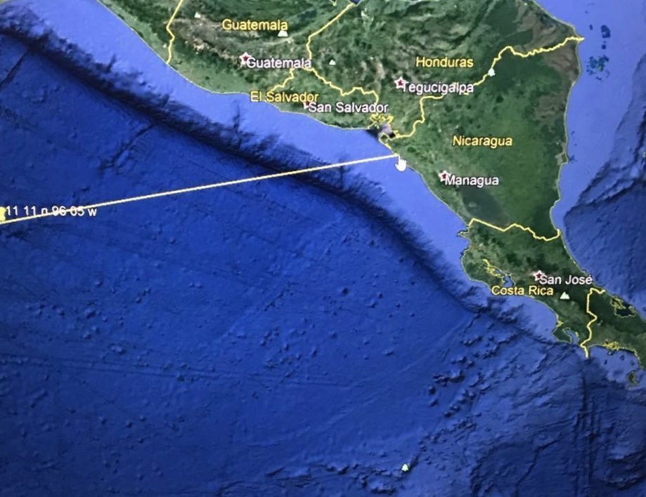 Embajada de EE.UU. alerta de posible tsunami en costa centroamericana, autoridades nacionales descartan afectación en el país