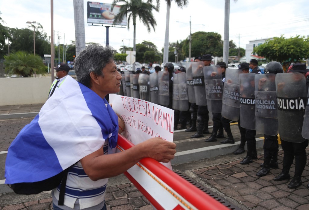Costa Rica pide al régimen nicaragüense frenar acoso a iglesia donde se refugian opositores