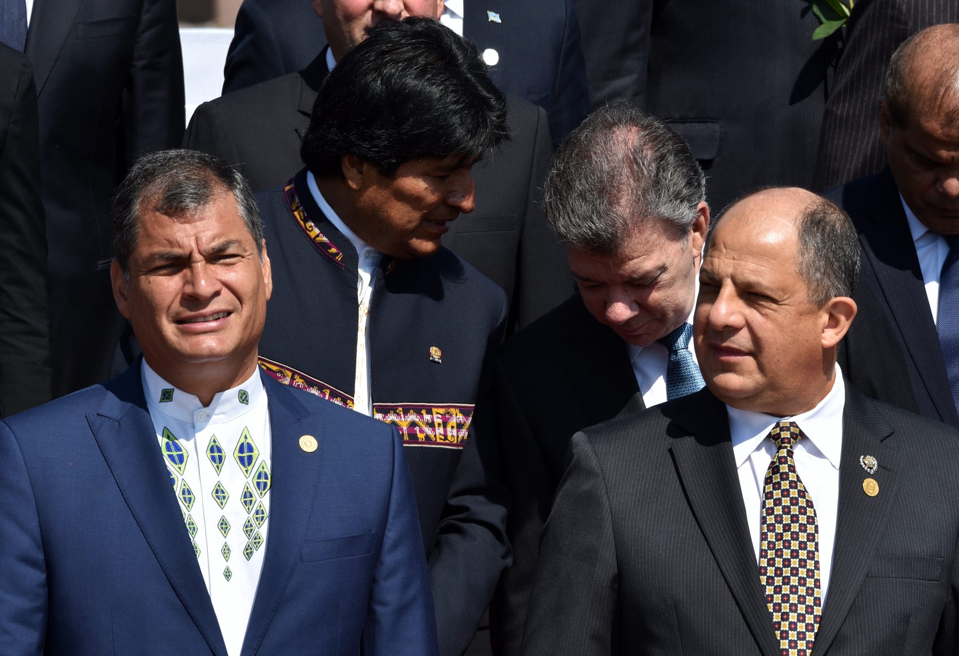 Luis Guillermo Solís asegura que hubo “golpe de Estado” en Bolivia; Chinchilla y Alvarado más cautelosos