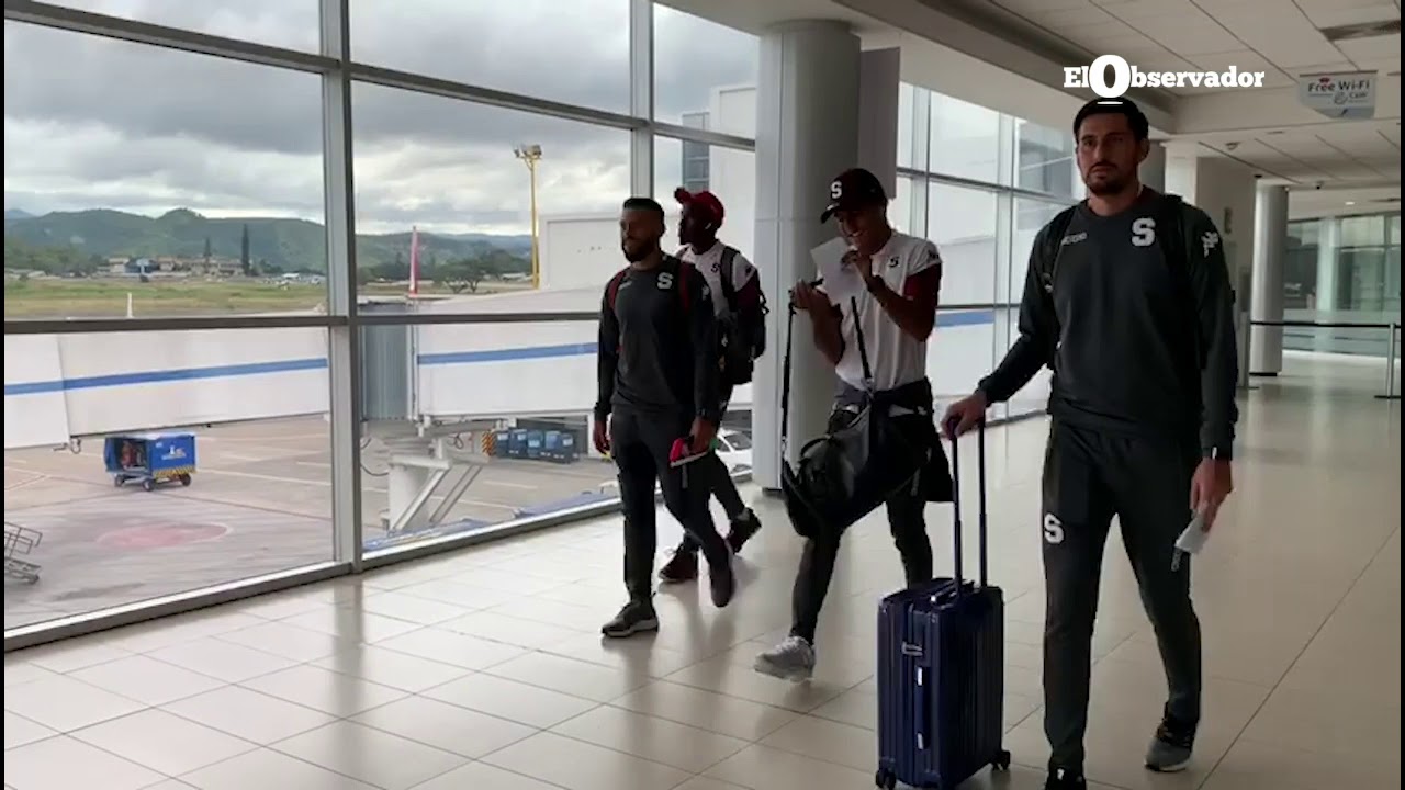 Saprissa llegó a Honduras para la final de la Liga de Concacaf